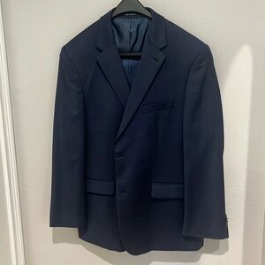 Men’s Blue Kenneth Cole Awearness suit, pants 42, jacket 50L